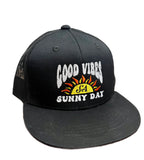 Good Vibes Sunny Day Youth Snap back