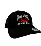 Good Vibes Sunny Day Trucker dad hat