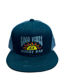 Good Vibes Sunny Day Youth Snap back