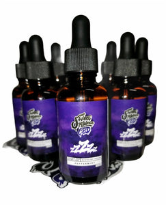 SWEET AROMA HEMP DROPS - 1950MG  Hemp X CBN DROPS